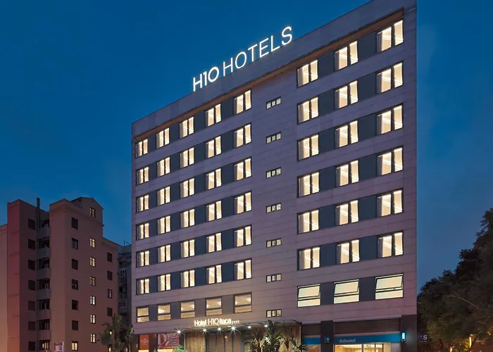 酒店 H10伊萨卡酒店 巴塞罗那