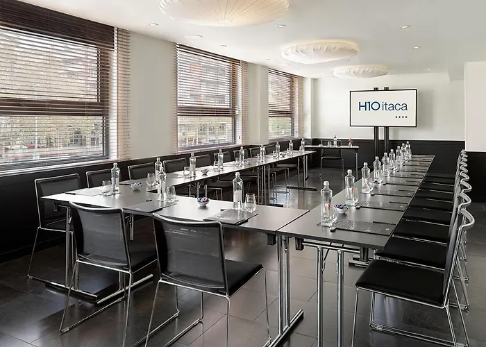 酒店 H10伊萨卡酒店 巴塞罗那