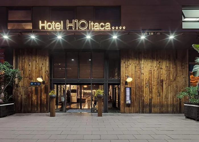 H10伊萨卡酒店 酒店